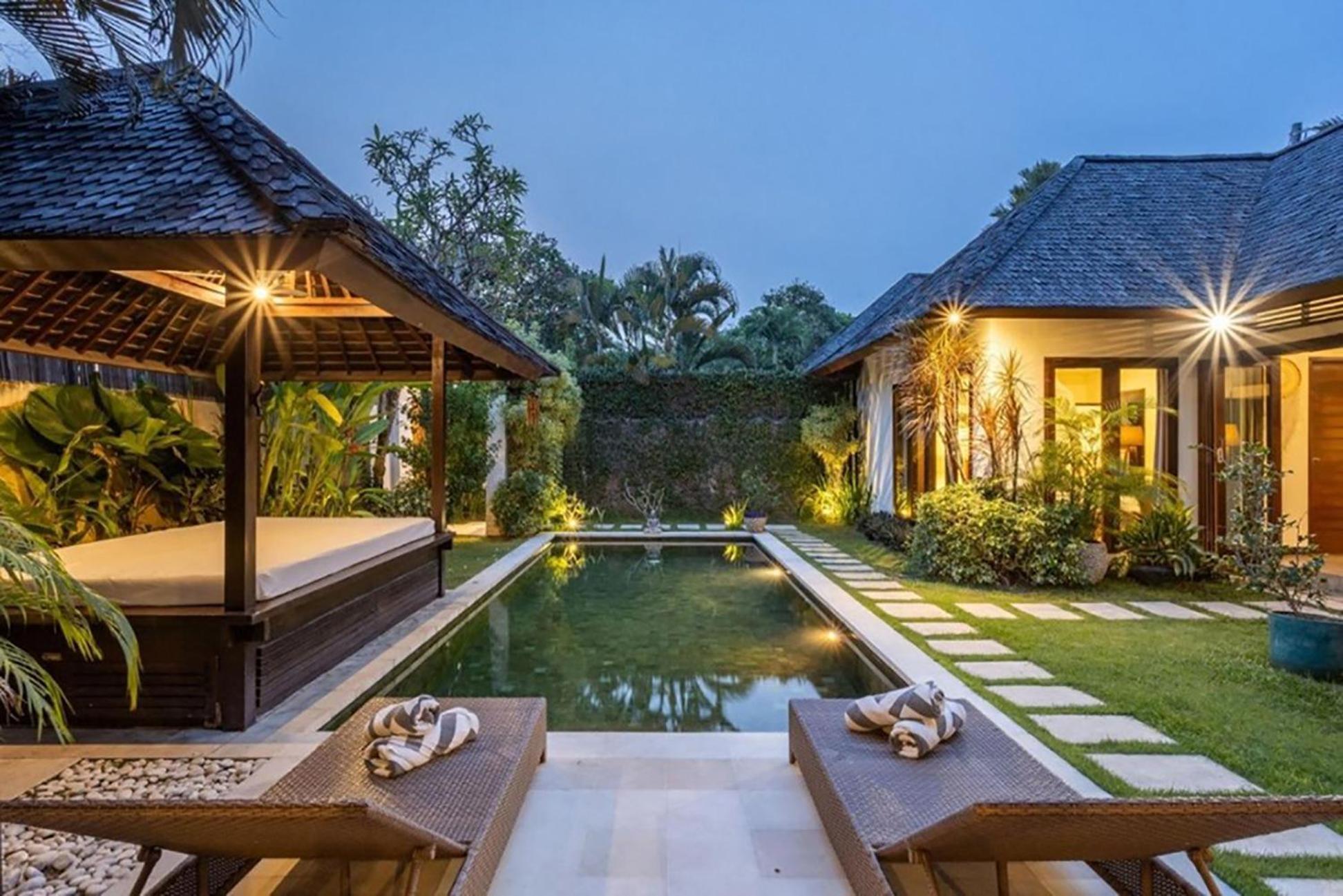 Villa Tiga Mangga By Optimum Bali Villas Seminyak  Bagian luar foto