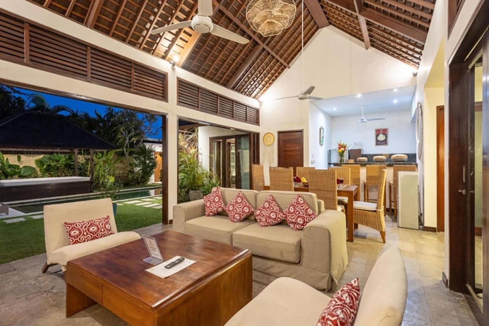 Villa Tiga Mangga By Optimum Bali Villas Seminyak  Bagian luar foto